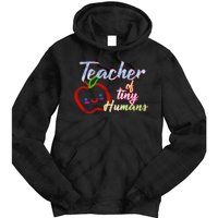 Teacher Of Tiny Humans Tie Dye Hoodie