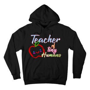 Teacher Of Tiny Humans Tall Hoodie