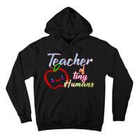 Teacher Of Tiny Humans Tall Hoodie