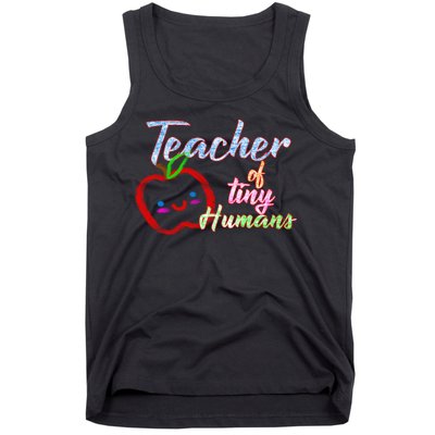 Teacher Of Tiny Humans Tank Top