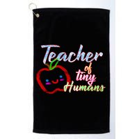 Teacher Of Tiny Humans Golf Towel