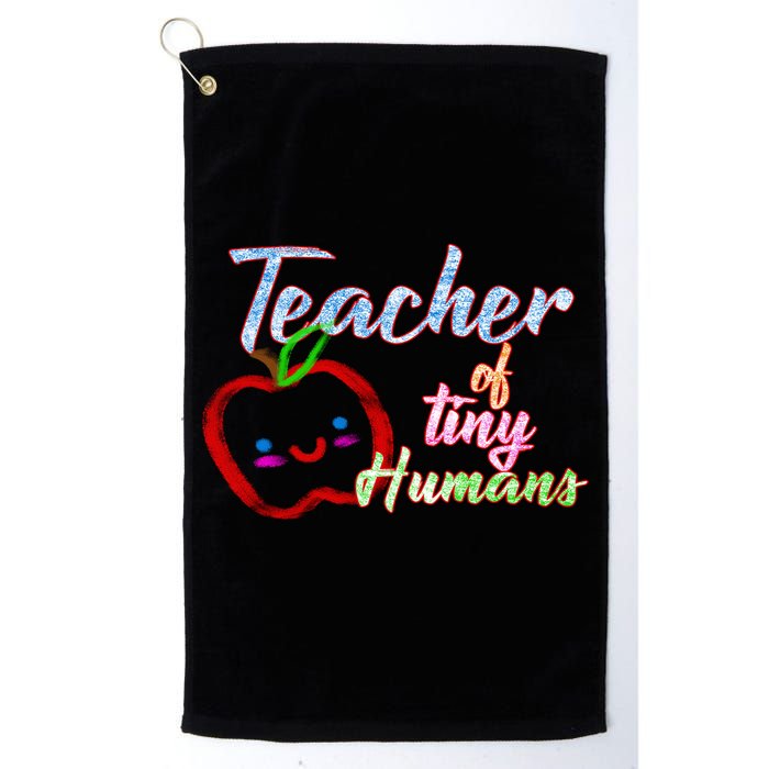 Teacher Of Tiny Humans Golf Towel