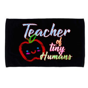 Teacher Of Tiny Humans Microfiber Hand Towel