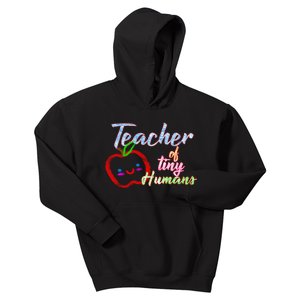 Teacher Of Tiny Humans Kids Hoodie