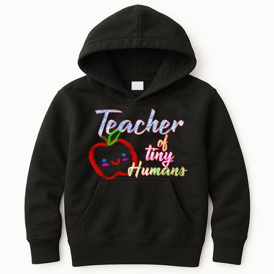 Teacher Of Tiny Humans Kids Hoodie