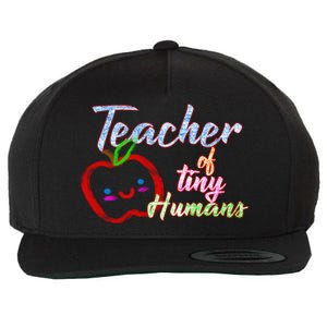 Teacher Of Tiny Humans Wool Snapback Cap