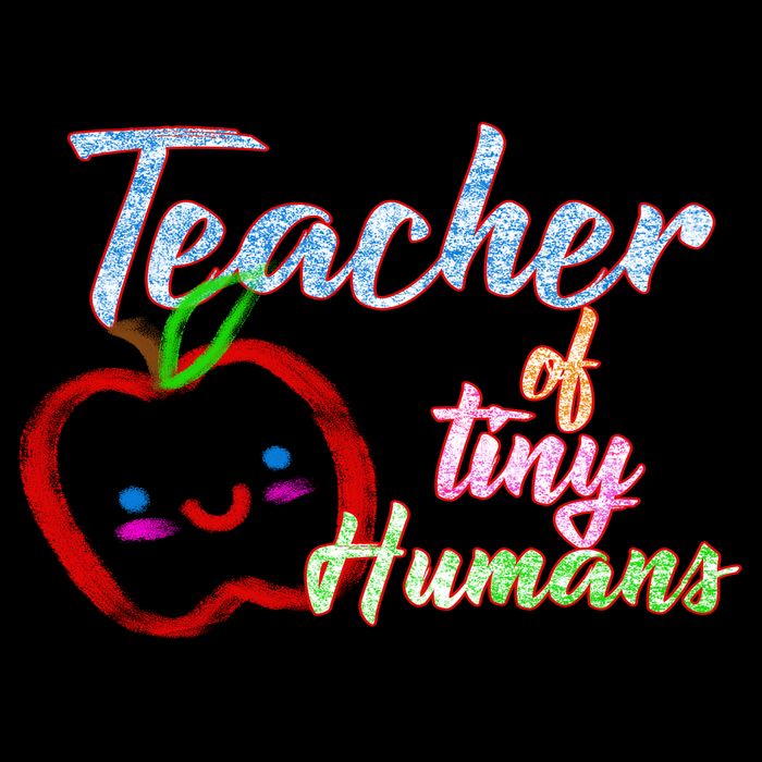 Teacher Of Tiny Humans Wool Snapback Cap