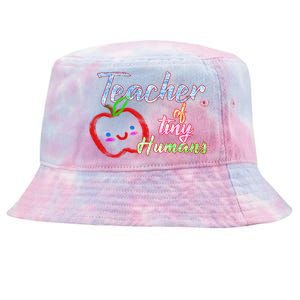 Teacher Of Tiny Humans Tie-Dyed Bucket Hat