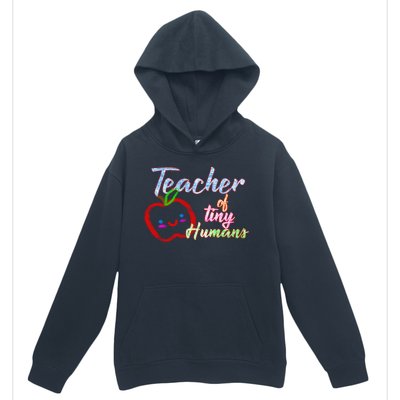 Teacher Of Tiny Humans Urban Pullover Hoodie