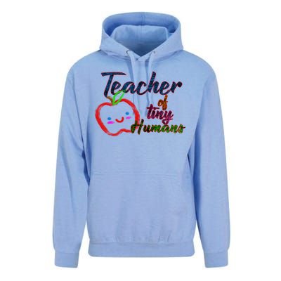 Teacher Of Tiny Humans Unisex Surf Hoodie