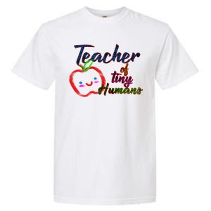 Teacher Of Tiny Humans Garment-Dyed Heavyweight T-Shirt