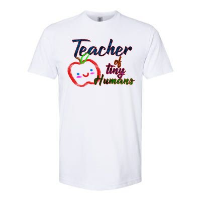 Teacher Of Tiny Humans Softstyle® CVC T-Shirt