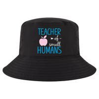 Teacher Of Tiny Humans Apple Cool Comfort Performance Bucket Hat