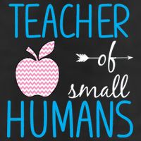 Teacher Of Tiny Humans Apple Cool Comfort Performance Bucket Hat