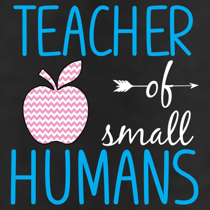 Teacher Of Tiny Humans Apple Cool Comfort Performance Bucket Hat