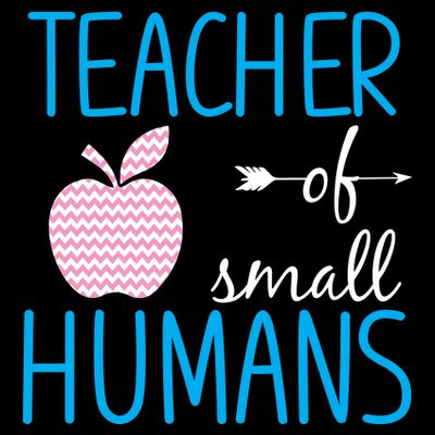 Teacher Of Tiny Humans Apple T-Shirt