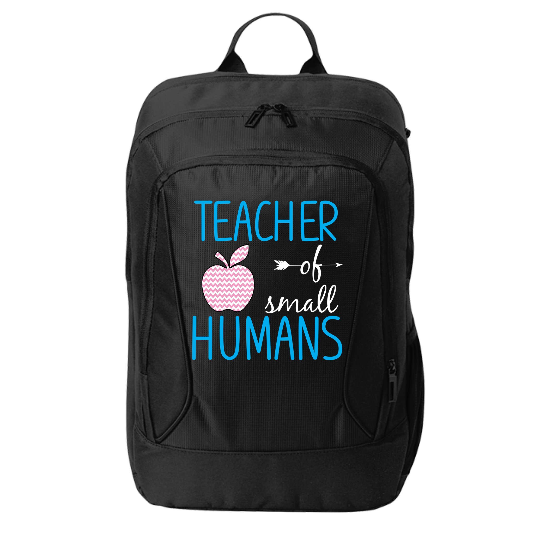 Teacher Of Tiny Humans Apple City Backpack