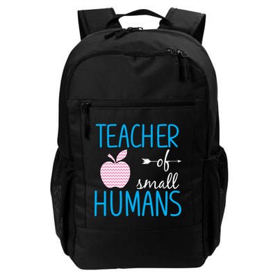 Teacher Of Tiny Humans Apple Backpack
