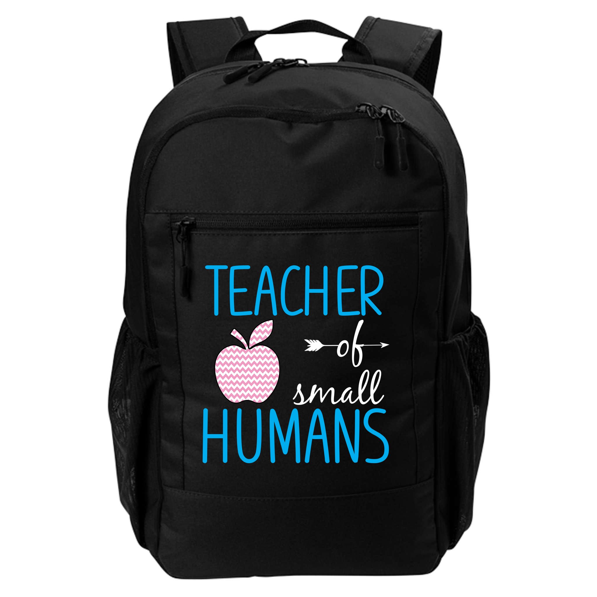 Teacher Of Tiny Humans Apple Backpack