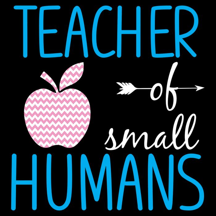 Teacher Of Tiny Humans Apple Bucket Hat