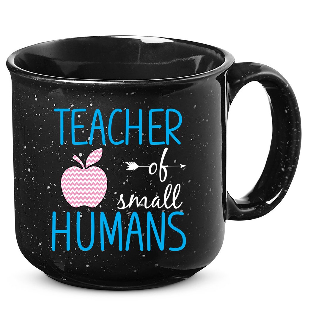 Teacher Of Tiny Humans Apple 15oz Campfire Ceramic Mug