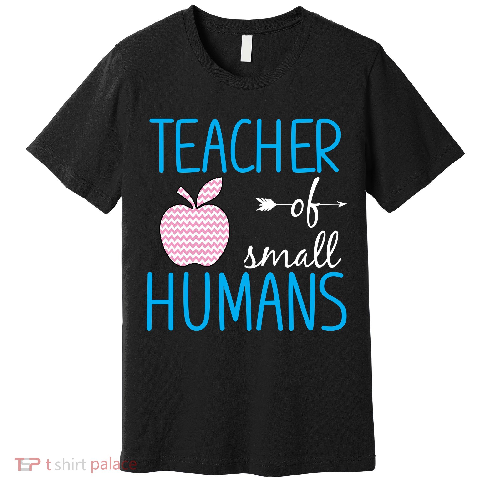 Teacher Of Tiny Humans Apple Premium T-Shirt