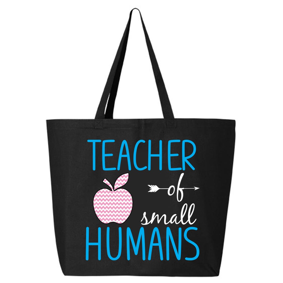 Teacher Of Tiny Humans Apple 25L Jumbo Tote
