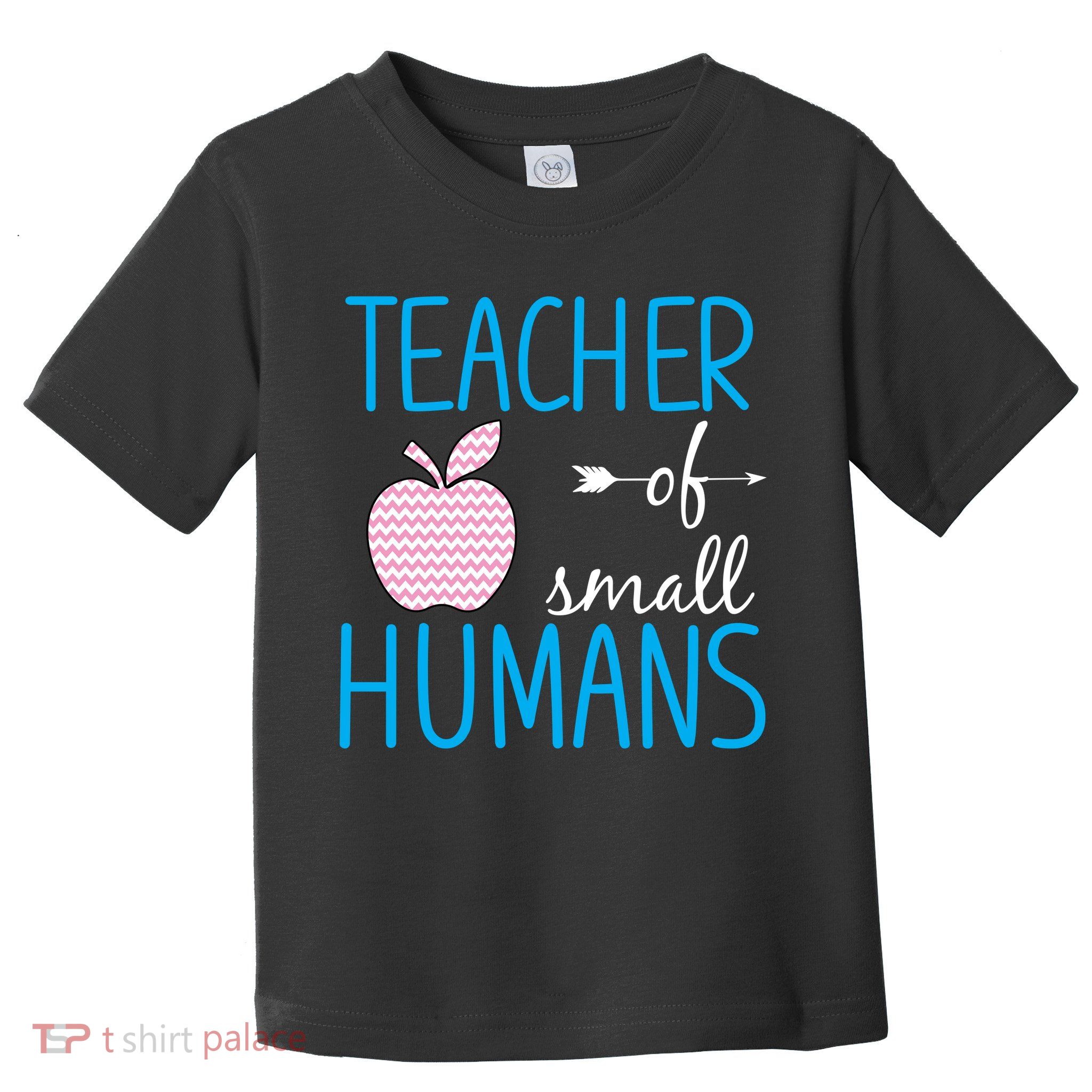 Teacher Of Tiny Humans Apple Toddler T-Shirt