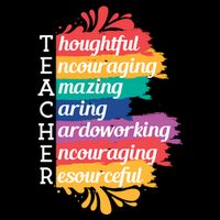 Teacher Rainbow Quote Toddler T-Shirt