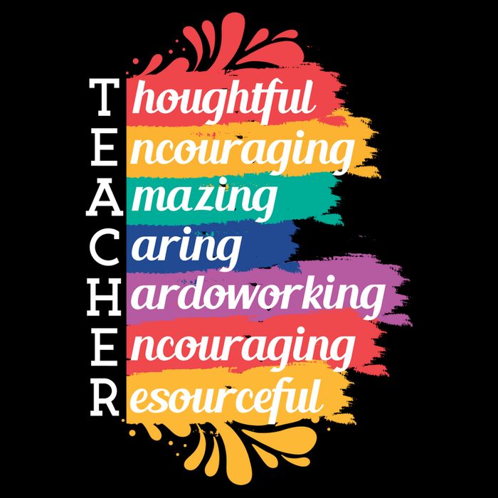 Teacher Rainbow Quote Toddler T-Shirt