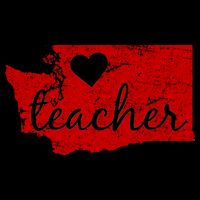 Teacher Red For Ed Washington Public Education Mug