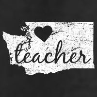 Teacher Red For Ed Washington Public Education 11oz C Handle Ceramic Mug