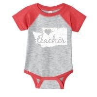 Teacher Red For Ed Washington Public Education Infant Baby Jersey Bodysuit