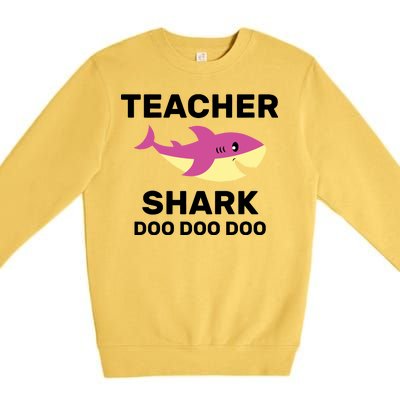 Teacher Shark Premium Crewneck Sweatshirt