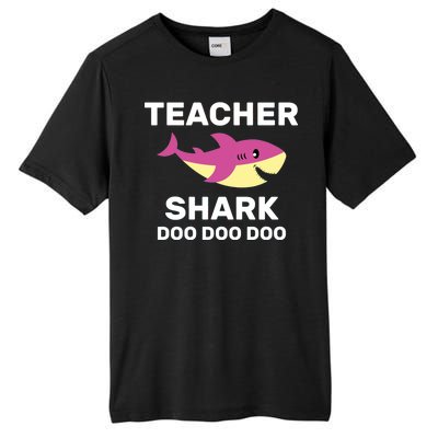 Teacher Shark Tall Fusion ChromaSoft Performance T-Shirt