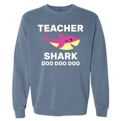 Teacher Shark Garment-Dyed Sweatshirt