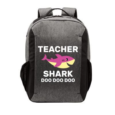 Teacher Shark Vector Backpack