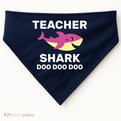 Teacher Shark USA-Made Doggie Bandana