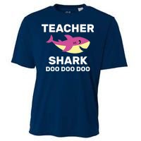 Teacher Shark Cooling Performance Crew T-Shirt