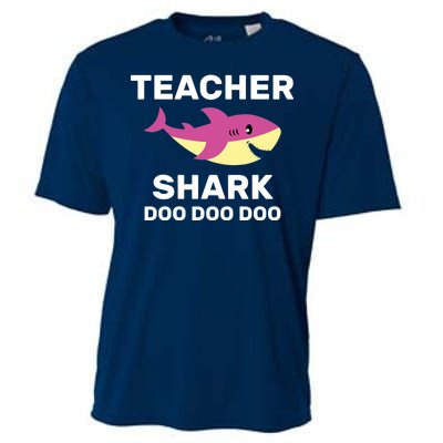 Teacher Shark Cooling Performance Crew T-Shirt