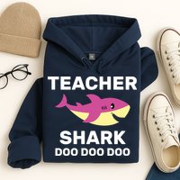 Teacher Shark Hoodie