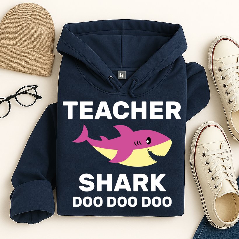 Teacher Shark Hoodie