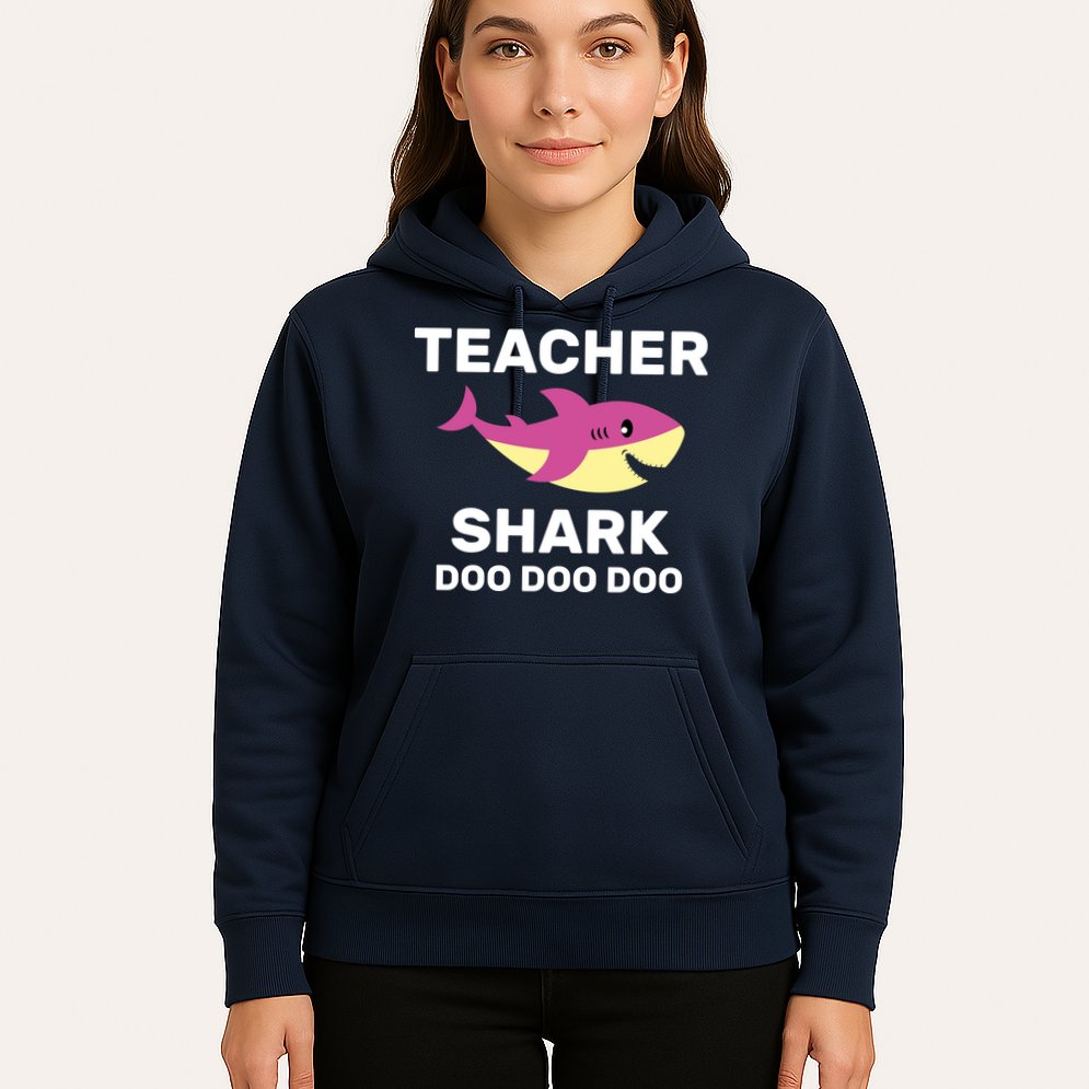 Teacher Shark Hoodie