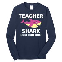 Teacher Shark Long Sleeve Shirt