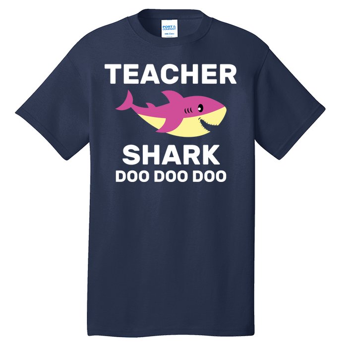 Teacher Shark Tall T-Shirt