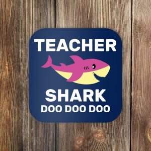 Teacher Shark Coaster