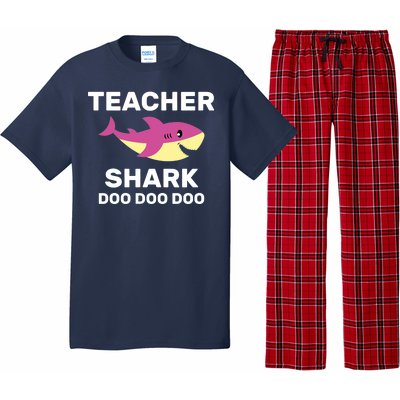 Teacher Shark Pajama Set