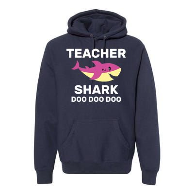 Teacher Shark Premium Hoodie