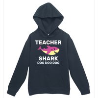 Teacher Shark Urban Pullover Hoodie