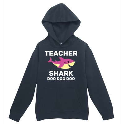 Teacher Shark Urban Pullover Hoodie